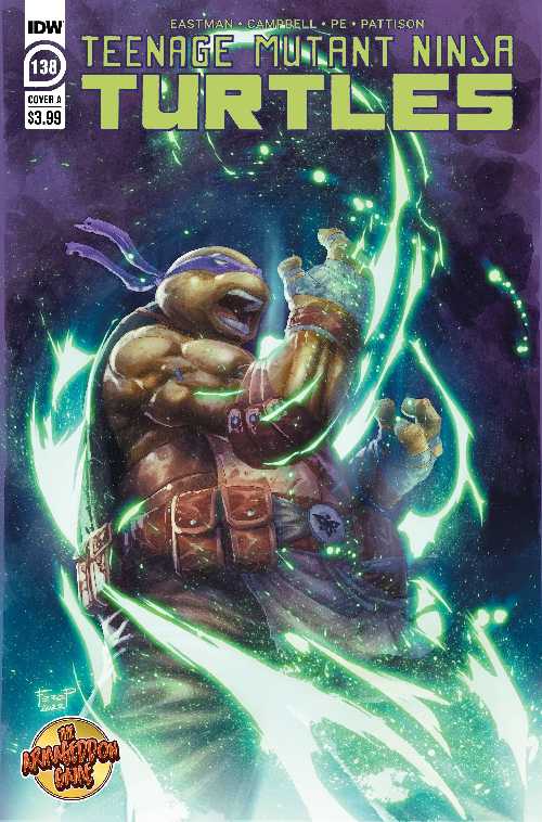 TEENAGE MUTANT NINJA TURTLES ONGOING #138AJo[