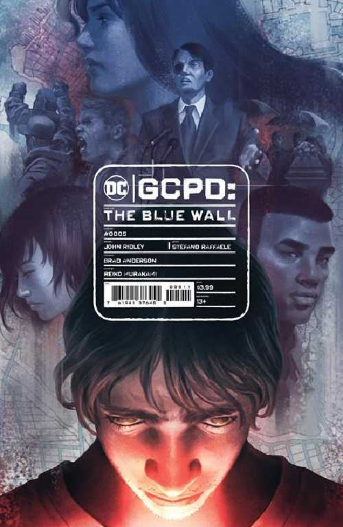 GCPD THE BLUE WALL #5 (OF 6)AJo[