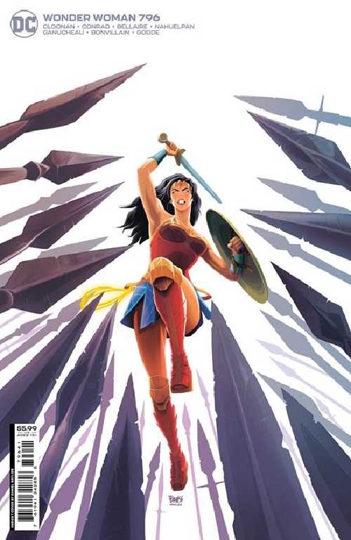 WONDER WOMAN #796CJo[