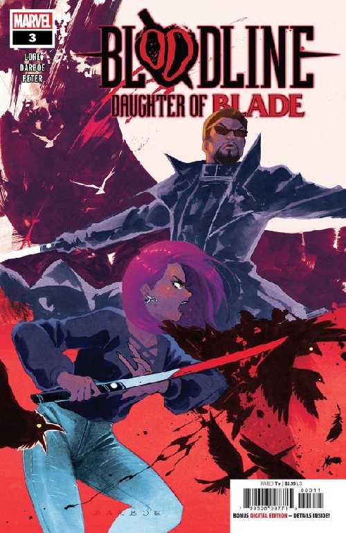 BLOODLINE DAUGHTER OF BLADE #3