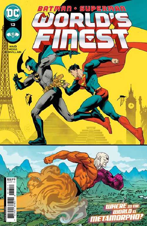 BATMAN SUPERMAN WORLDS FINEST #13AJo[