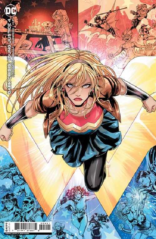 DARK CRISIS YOUNG JUSTICE #4 (OF 6)BJo[