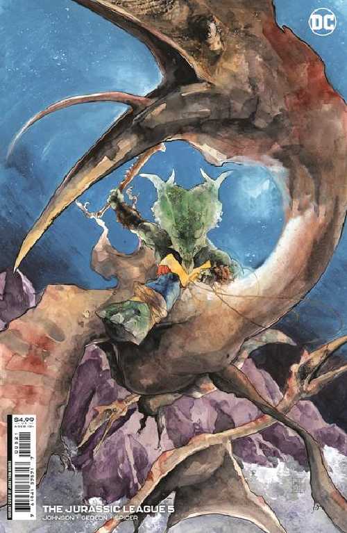 JURASSIC LEAGUE #5 (OF 6)BJo[