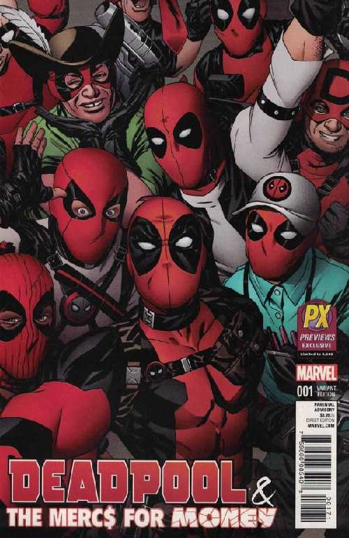 DEADPOOL & THE MERCS FOR MONEY #1oAgJo[