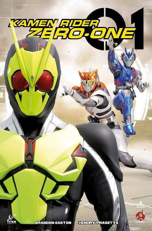 KAMEN RIDER ZERO ONE #1CJo[