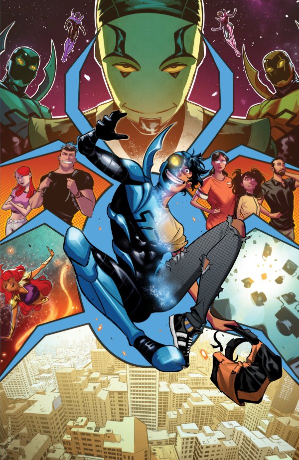 BLUE BEETLE GRADUATION DAY #1 (OF 6)FJo[