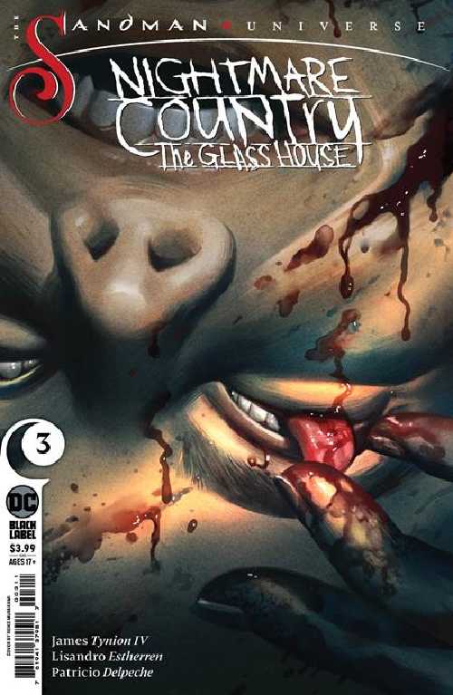 SANDMAN UNIVERSE NIGHTMARE COUNTRY THE GLASS HOUSE #3 (OF 6)AJo[