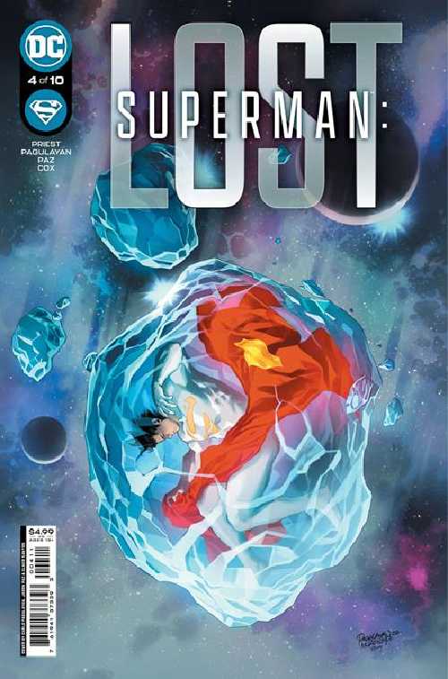 SUPERMAN LOST #4 (OF 10)AJo[