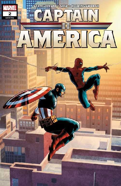 CAPTAIN AMERICA #2