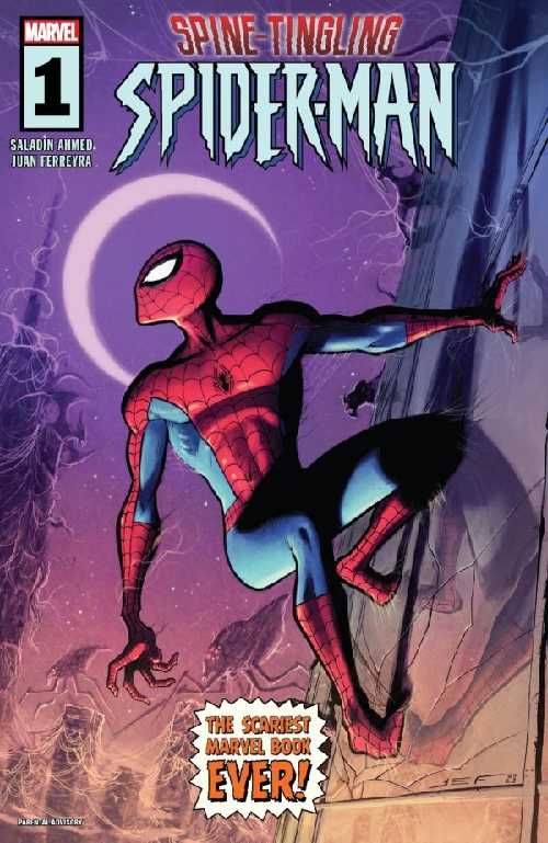 SPINE-TINGLING SPIDER-MAN #1