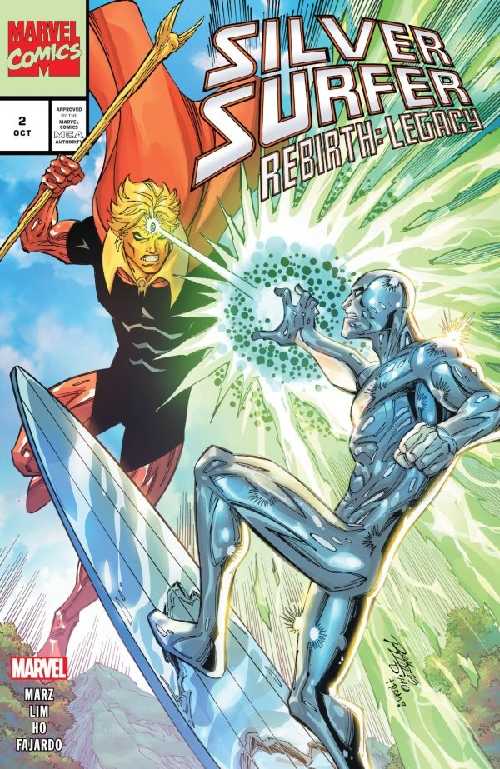 SILVER SURFER REBIRTH LEGACY #2