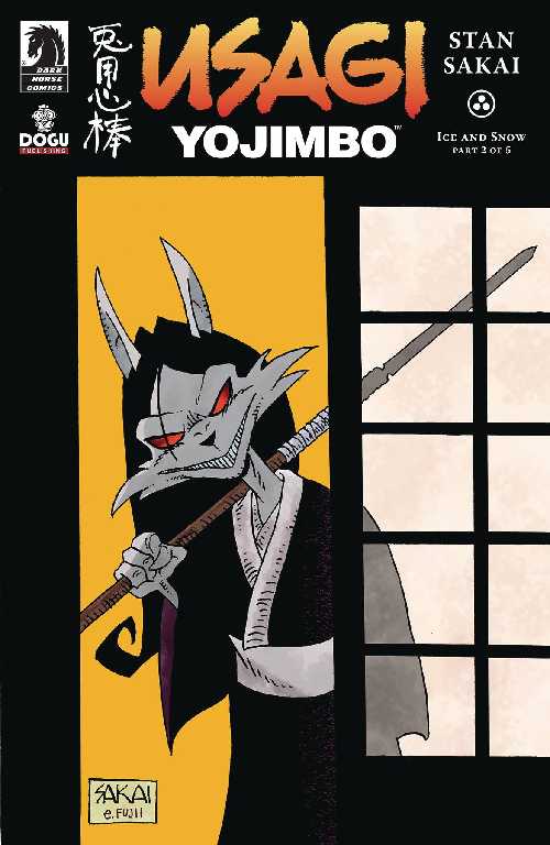 USAGI YOJIMBO ICE & SNOW #2