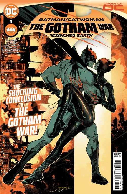 BATMAN CATWOMAN THE GOTHAM WAR SCORCHED EARTH #1 (ONE SHOT)AJo[