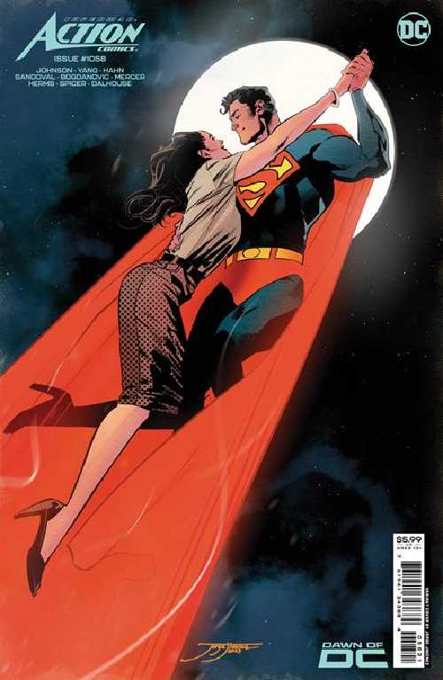 ACTION COMICS #1058BJo[