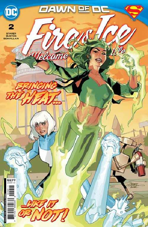 FIRE & ICE WELCOME TO SMALLVILLE #2 (OF 6)AJo[