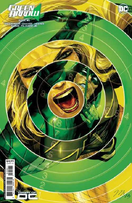 GREEN ARROW #5 (OF 12)BJo[