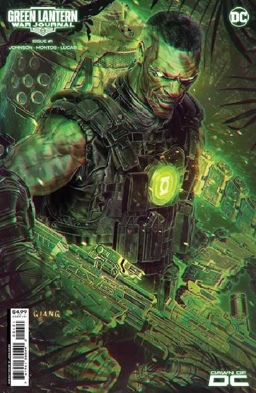 GREEN LANTERN WAR JOURNAL #1BJo[