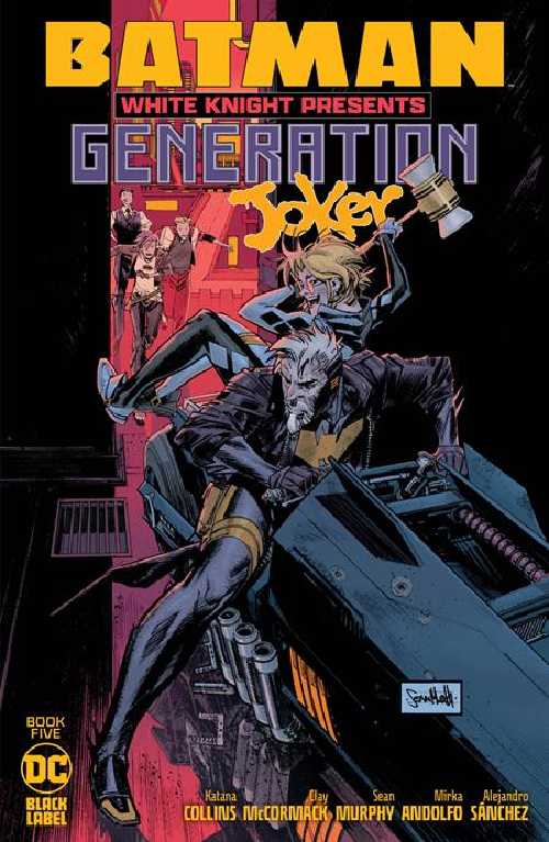 BATMAN WHITE KNIGHT PRESENTS GENERATION JOKER #5 (OF 6)AJo[