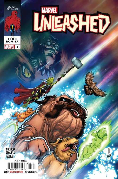 MARVEL UNLEASHED #1 (OF 4)