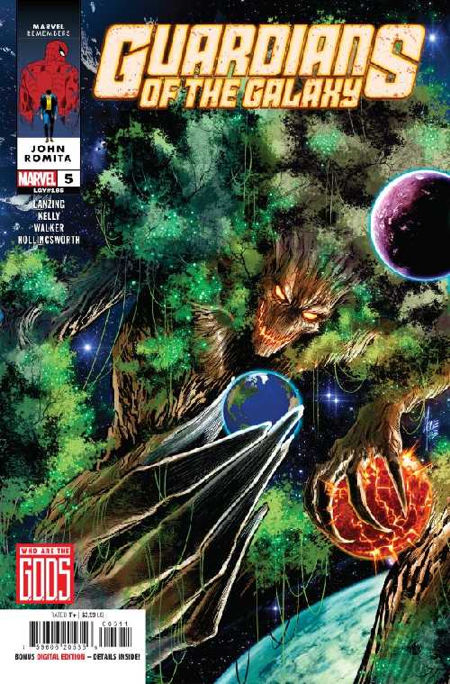 GUARDIANS OF THE GALAXY #5