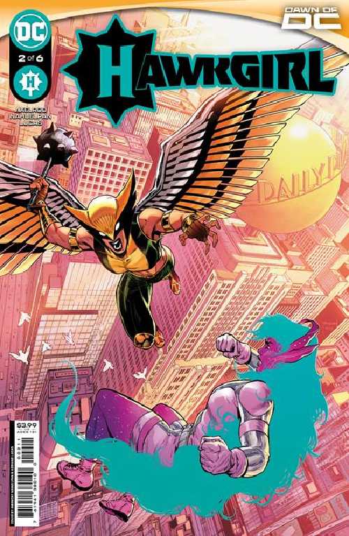 HAWKGIRL #2 (OF 6)AJo[