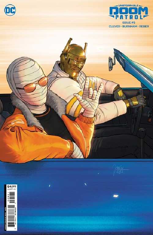 UNSTOPPABLE DOOM PATROL #5 (OF 7)BJo[