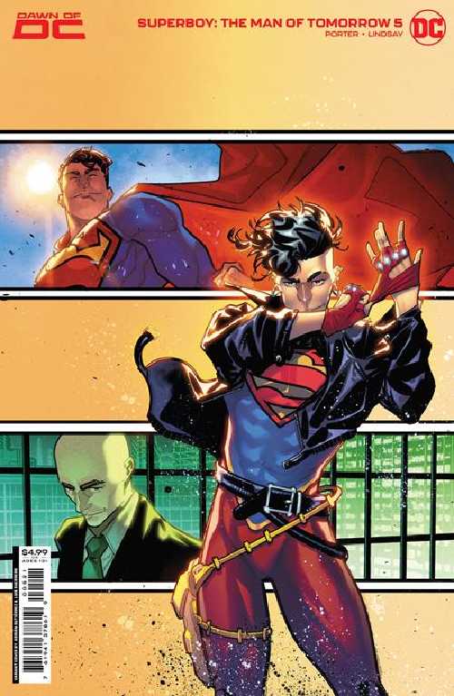 SUPERBOY THE MAN OF TOMORROW #5 (OF 6)BJo[