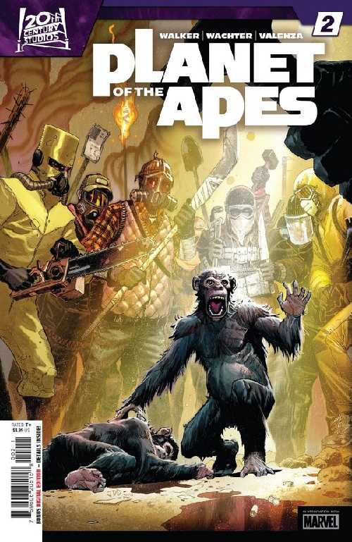 PLANET OF THE APES #2