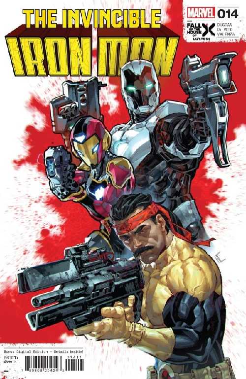 INVINCIBLE IRON MAN #14