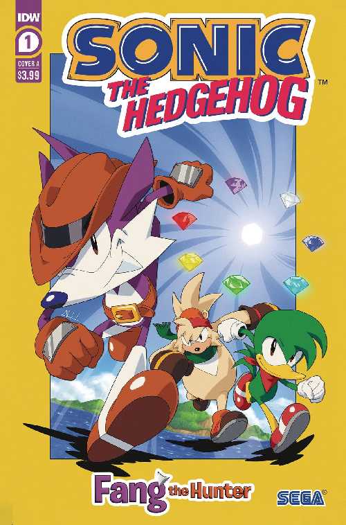 SONIC THE HEDGEHOG FANG HUNTER #1AJo[