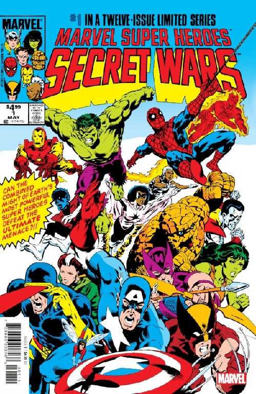 MARVEL SUPER HEROES SECRET WARS #1 FACSIMILE EDITION