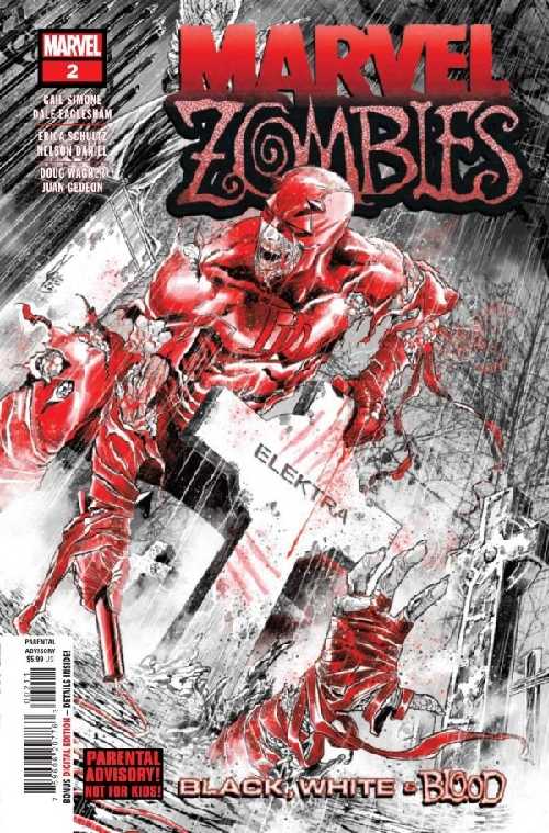 MARVEL ZOMBIES BLACK WHITE & BLOOD #2