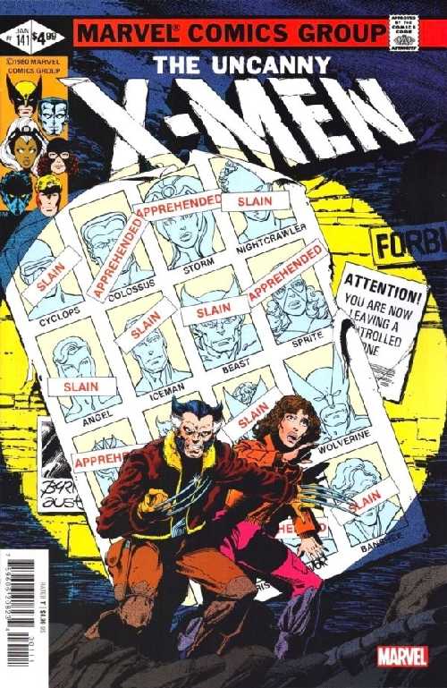 X-MEN #141 FACSIMILE EDITION