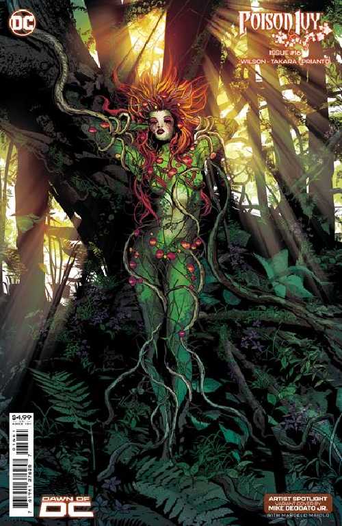 POISON IVY #16DJo[