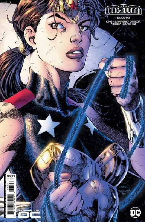 WONDER WOMAN #3BJo[