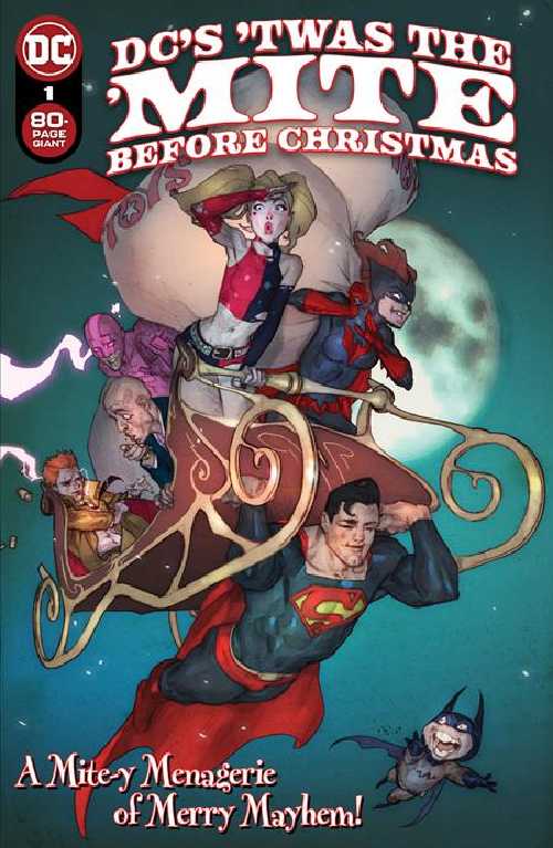 DC'S 'TWAS THE 'MITE BEFORE CHRISTMAS #1 (ONE SHOT)AJo[