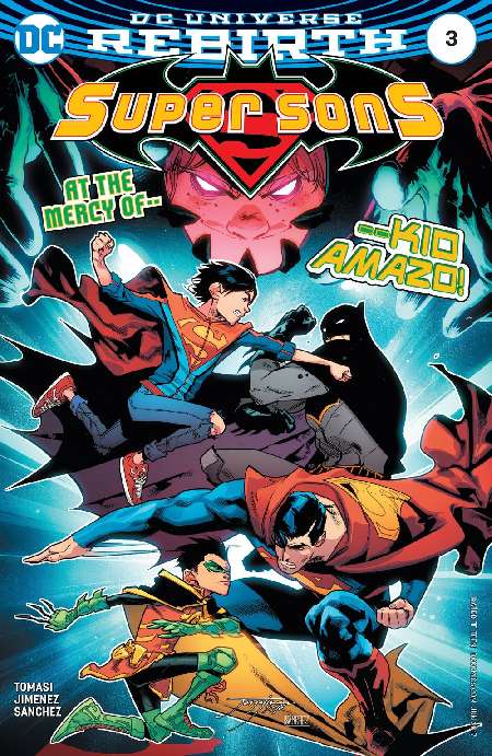 SUPER SONS #3