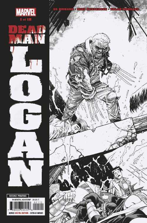 DEAD MAN LOGAN #1 (OF 12)2Ł