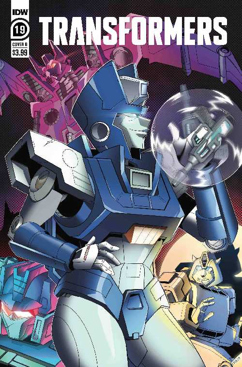 TRANSFORMERS #19BJo[