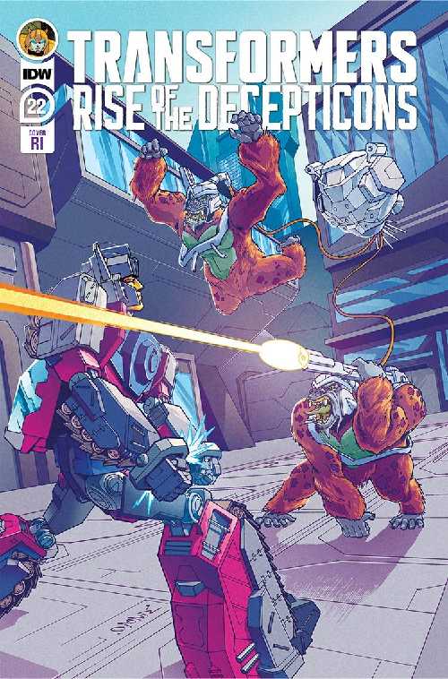 TRANSFORMERS #22Jo[