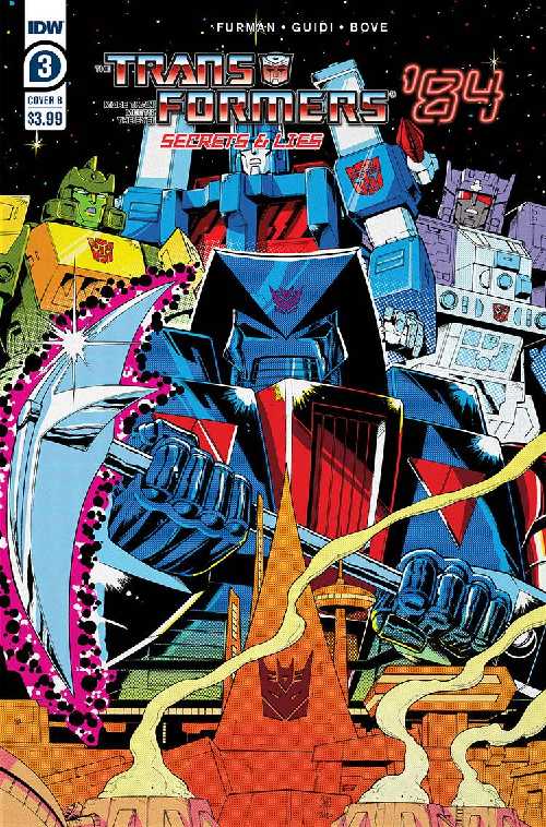 TRANSFORMERS 84 SECRETS & LIES #3 (OF 4)BJo[