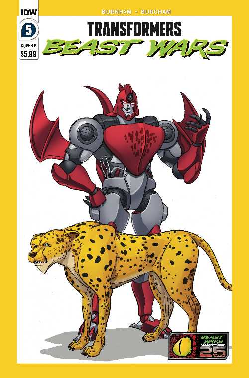 TRANSFORMERS BEAST WARS #5BJo[