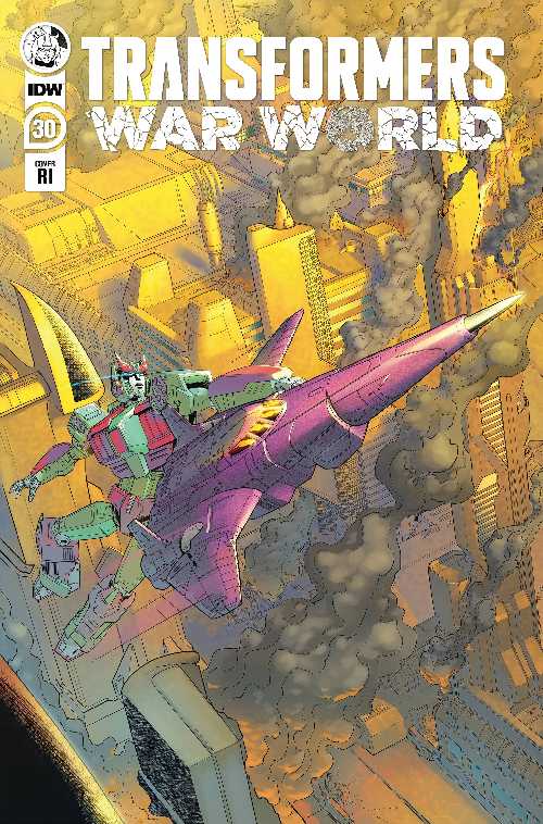 TRANSFORMERS #30Jo[