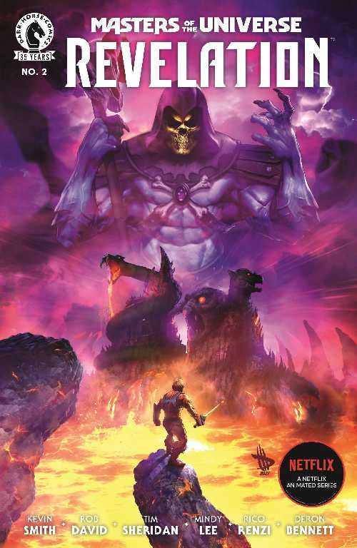 MASTERS OF THE UNIVERSE REVELATION #2 (OF 4)