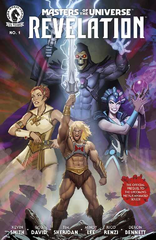MASTERS OF THE UNIVERSE REVELATION #1 (OF 4)