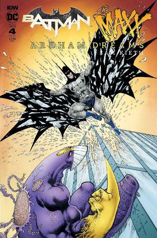 BATMAN THE MAXX ARKHAM DREAMS #4 (OF 5)