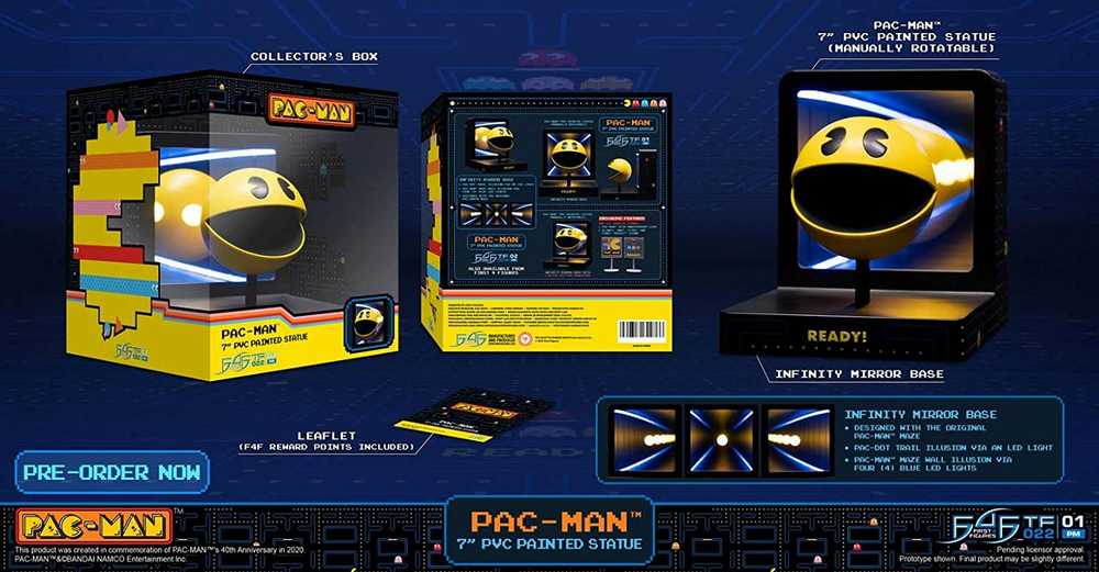 PAC-MAN/パックマン PVC スタチュー