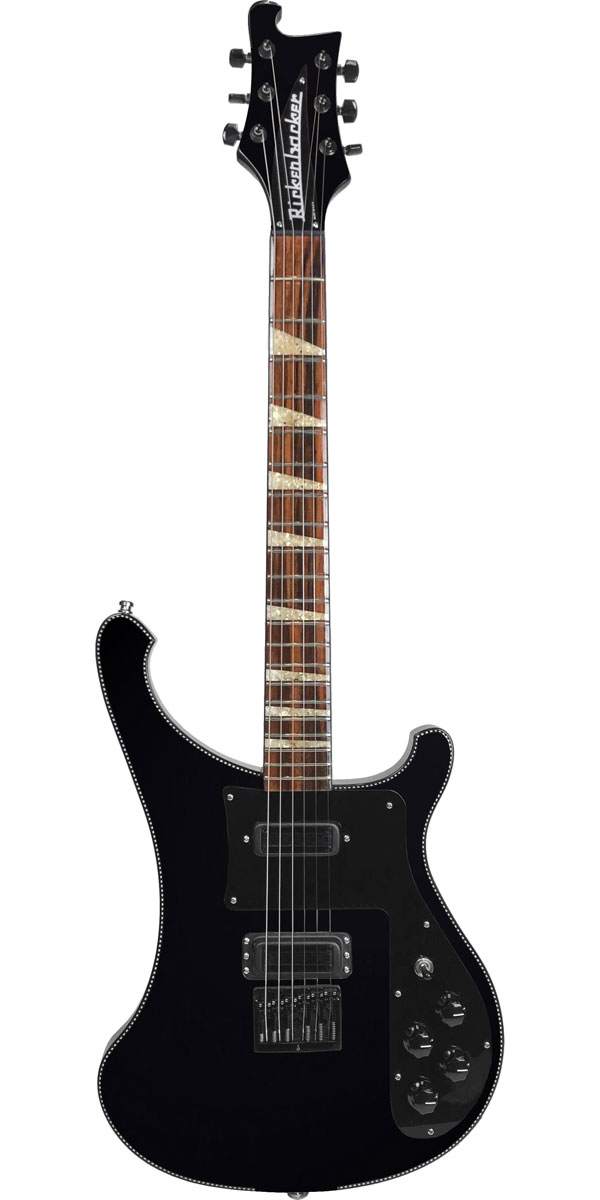 Description 非常に古い歴史を持つアメリカのギターメーカーであるリッケンバッカー（Rickenbacker）。そんなリッケンバッカーから90周年記念を祝うべく誕生した限定モデル「90th Anniversary XC Limited Edition」が登場いたしました。 XCはローマ数字での90の意となり、過去のリッケンバッカーのモデルへのオマージュを込めた記念モデル「480XC」。エレキギターでは73年～83年まで存在し、現在では生産終了となっている『Model 480』を現代風にアレンジしたモデルで、特徴的な4003シリーズのシェイプ、ソリッド・メイプル・ボディにクラシックなチェッカーボード・バインディングを施し、タバコ・グロ・フィニッシュとジェット・グロ・フィニッシュの2種類から選択可能です。ネックにはメイプル材を使用し、マッカーサー・エボニー指板にはクラッシュ・パール・インレイが施されております。 ピックアップ・システムにはトースタートップを基にハイゲイン化した特別仕様の「Hot Toasters」を搭載し、リッケンバッカーらしいトゥワンギーなサウンドを生み出します。細部にわたり上位モデルや限定モデルに採用されるチェッカード・バインディング、オールブラックパーツ、シャーラー製3D-6ブリッジ、モノラルアウトプット、ビンテージハードケースなど豪華さの中に現代風なテイストと往年のリッケンバッカーの要素を融合。生産本数の少ない限定モデルとなっております。 Specification Body Type: Solid Body Color: Tobacco Glo / Jetglo Neck Wood: Maple Fingerboard Wood: Macassar Ebony No. Frets: 21 Fret Marker Style: Crushed Pearl Triangles Neck Binding: No Body Binding: Checkerboard Neck Width at Nut: 1.63" Scale Length: 24.75" Bridge: Schaller Hardware: Black No. of Pickups: 2 Type of Pickups: Hot Toasters (12k) Output Type: Mono Case: Vintage Reissue※画像はサンプルです。商品の特性上、木目・色合いは1本1本異なりますの予めご了承ください。木目・色合いが気になる方はお問い合わせ下さい。