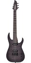 SCHECTER USA（シェクター）Keith Merrow KM-7 MK-III Pro USA Signature Trans Black Pearl