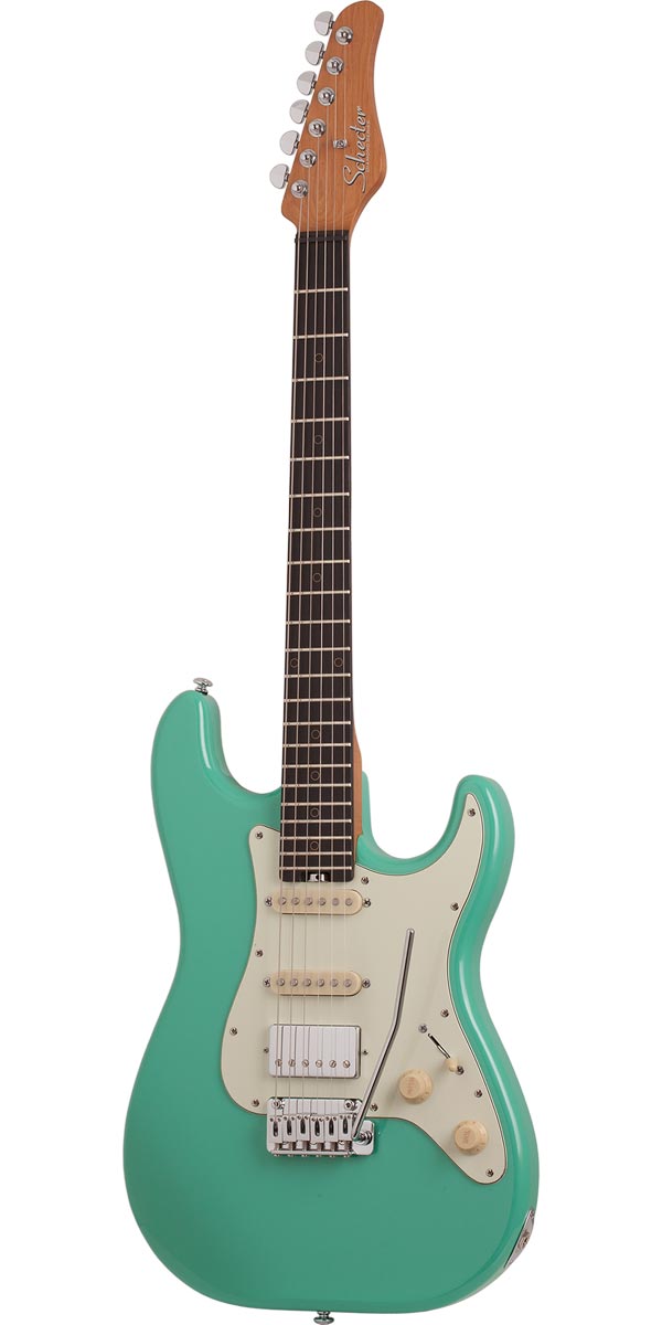 SCHECTERiVFN^[jNick Johnston Traditional H/S/S Atomic Green